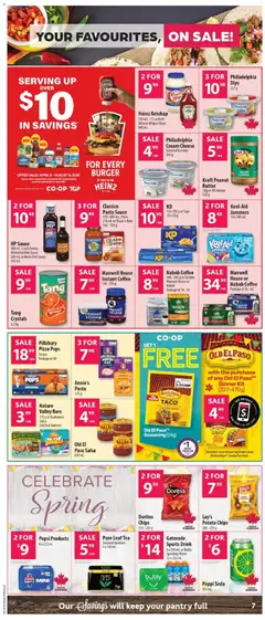 Preview of Maxwell House Instant Coffee, 126-256 g from shop Co-op Food valid from 30.04.2026 | Page: 14