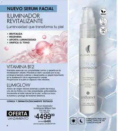 Vista previa Millanel - Catálogo válido desde el 27.04.2026 | Página: 6 | Productos: Iluminador, Serum, Brillo