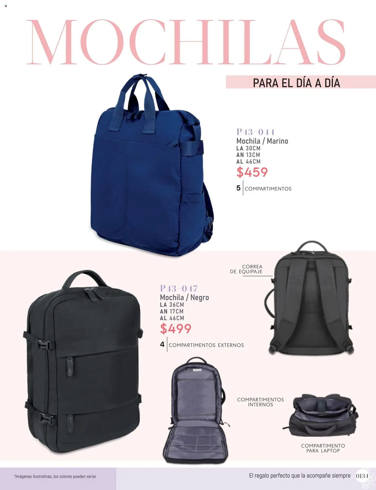 Nuevas ofertas de Cklass válidas en toda la República Mexicana desde el 29.04.2026. ¡Encuentra las mejores ofertas en Cklass catálogo Promo semanal! | Página: 236