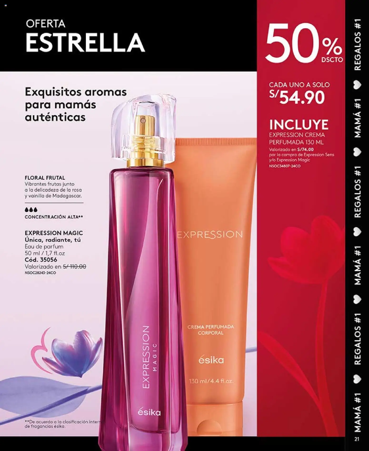 Catálogo Ésika válido desde 14.03.2026 | Página: 21 | Productos: Crema