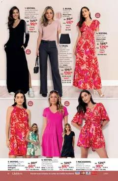 Quatro Estações - Catálogo 04-05-06 - Pré-Visualização do folheto da loja Quatro Estações, válido de 01.04.2026 | Página: 88 | Produtos: Algodão, Jeans