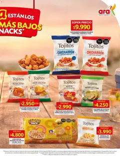 Ara catálogo - ara te lleva a la cancha -  Vista previa de la revista de la tienda Ara valido desde el 01.04.2026 | Página: 7 | Productos: Arracacha, Batata, Sal, Yuca
