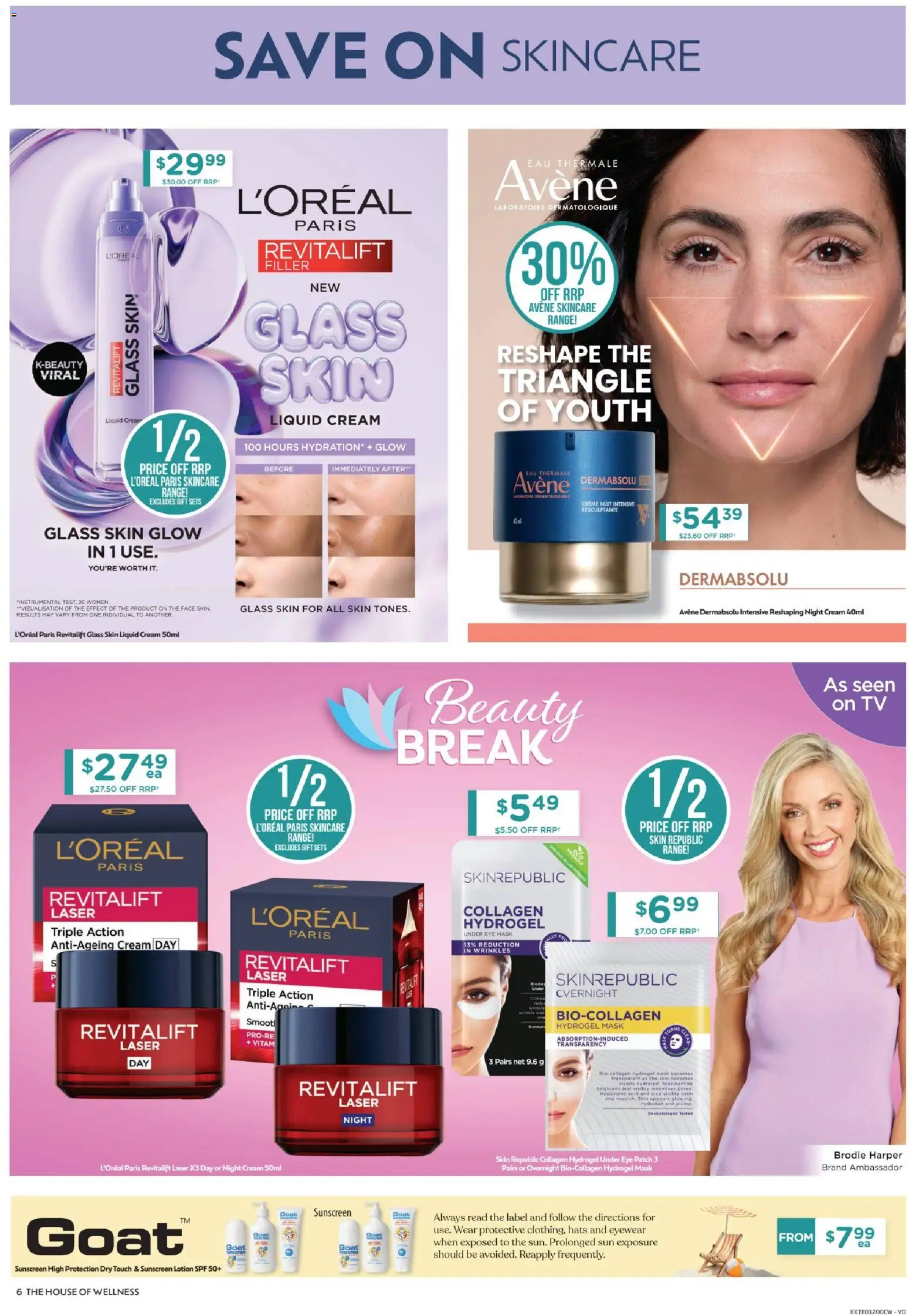 Chemist Warehouse catalogue - valid from 12.03.2026 | Page: 6 | Products: Mask, Cream, Collagen, Night cream