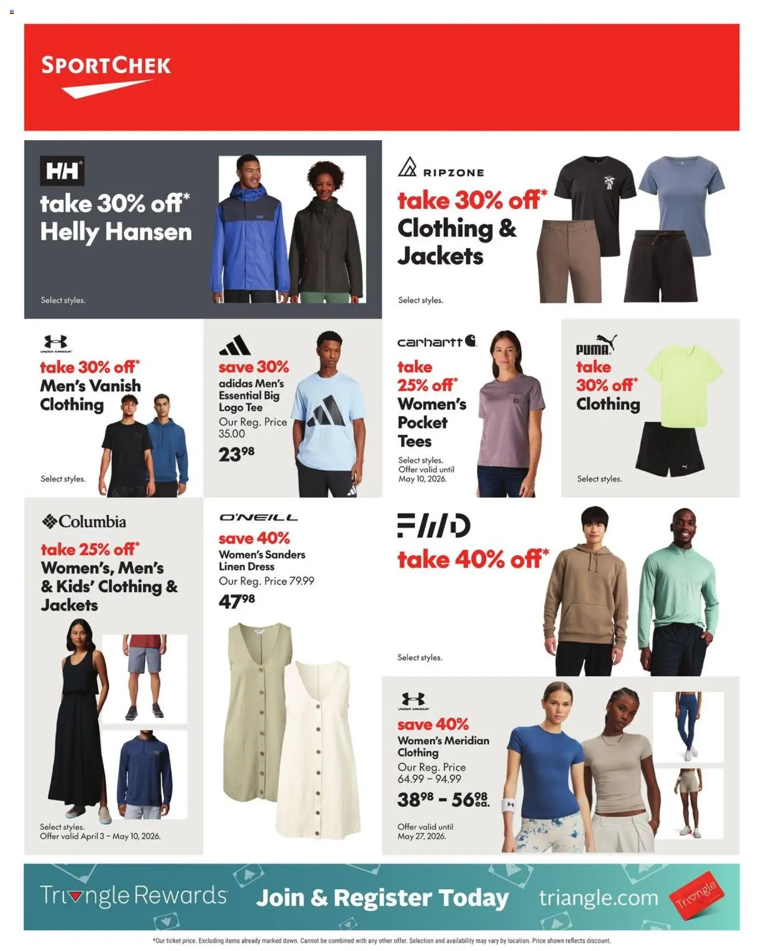 Sport Chek flyer valid from 30.04.2026 | Page: 5