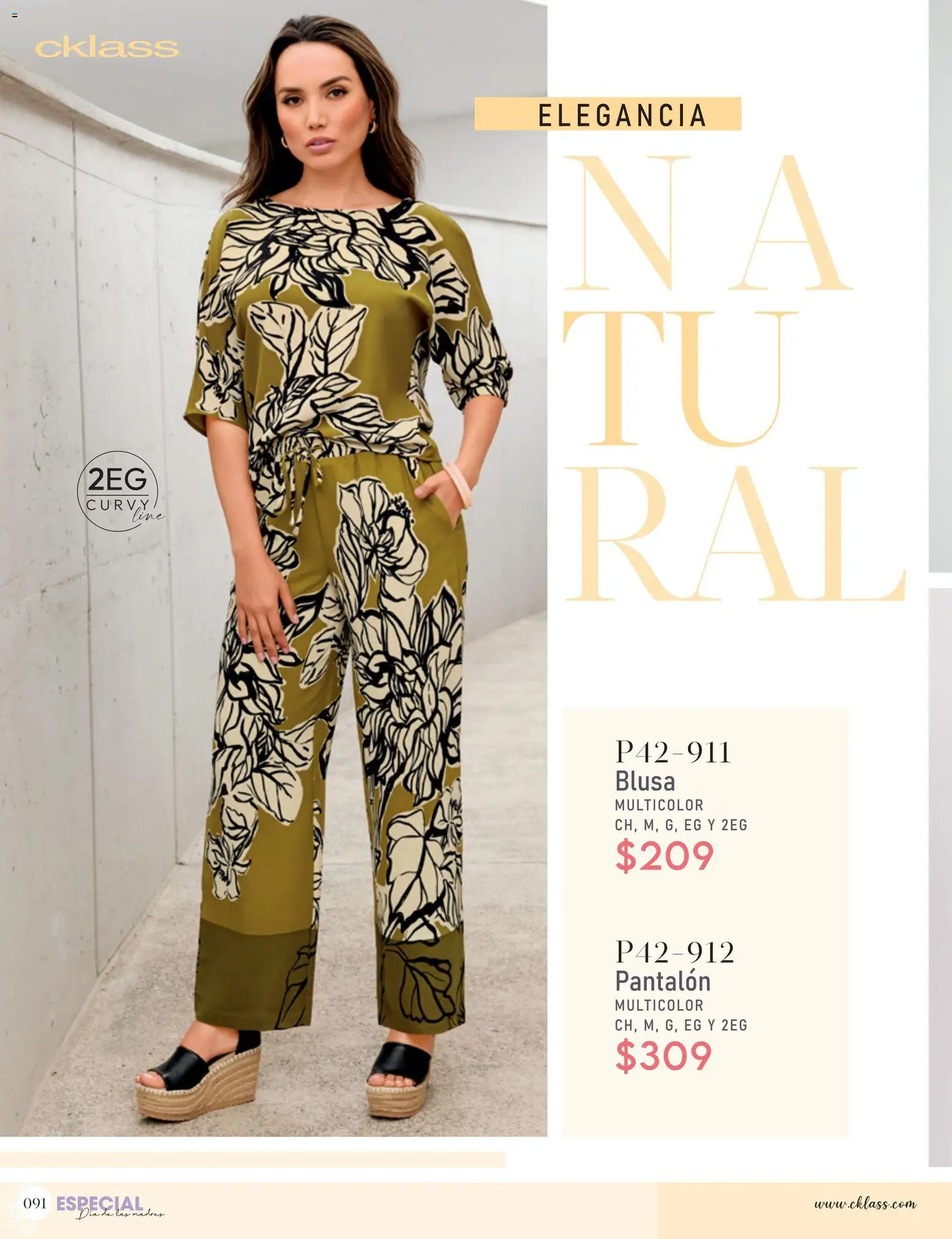 Nuevas ofertas de Cklass válidas en toda la República Mexicana desde el 29.04.2026. ¡Encuentra las mejores ofertas en Cklass catálogo Promo semanal! | Página: 193