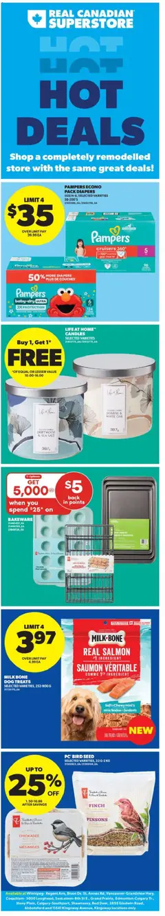 Preview of Real Canadian Superstore weekly flyer - AB from shop Real Canadian Superstore valid from 23.04.2026