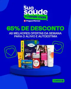 Pague Menos - Catálogo atual - Pré-Visualização do folheto da loja Pague Menos, válido de 27.04.2026