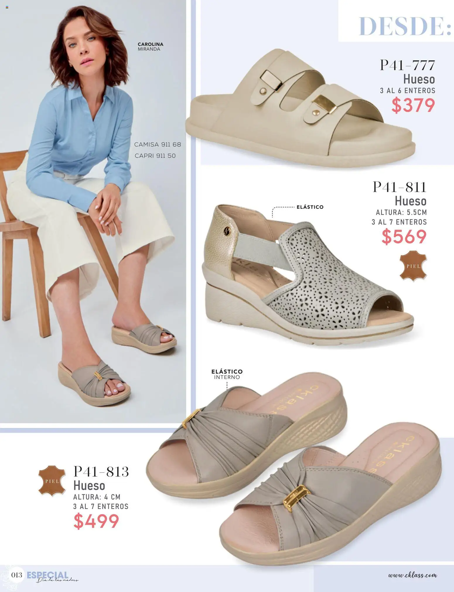 Nuevas ofertas de Cklass válidas en toda la República Mexicana desde el 29.04.2026. ¡Encuentra las mejores ofertas en Cklass catálogo Promo semanal! | Página: 115