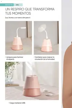 Catálogo AVON Fashion & Home válido desde el 26.06.2025 | Página: 11 | Productos: Ventilador, Lámpara