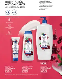 Vista previa de folleto Avon catálogo - Campaña 7 de la Avon válido desde 21.04.2026 | Página: 143 | Productos: Desodorante, Crema