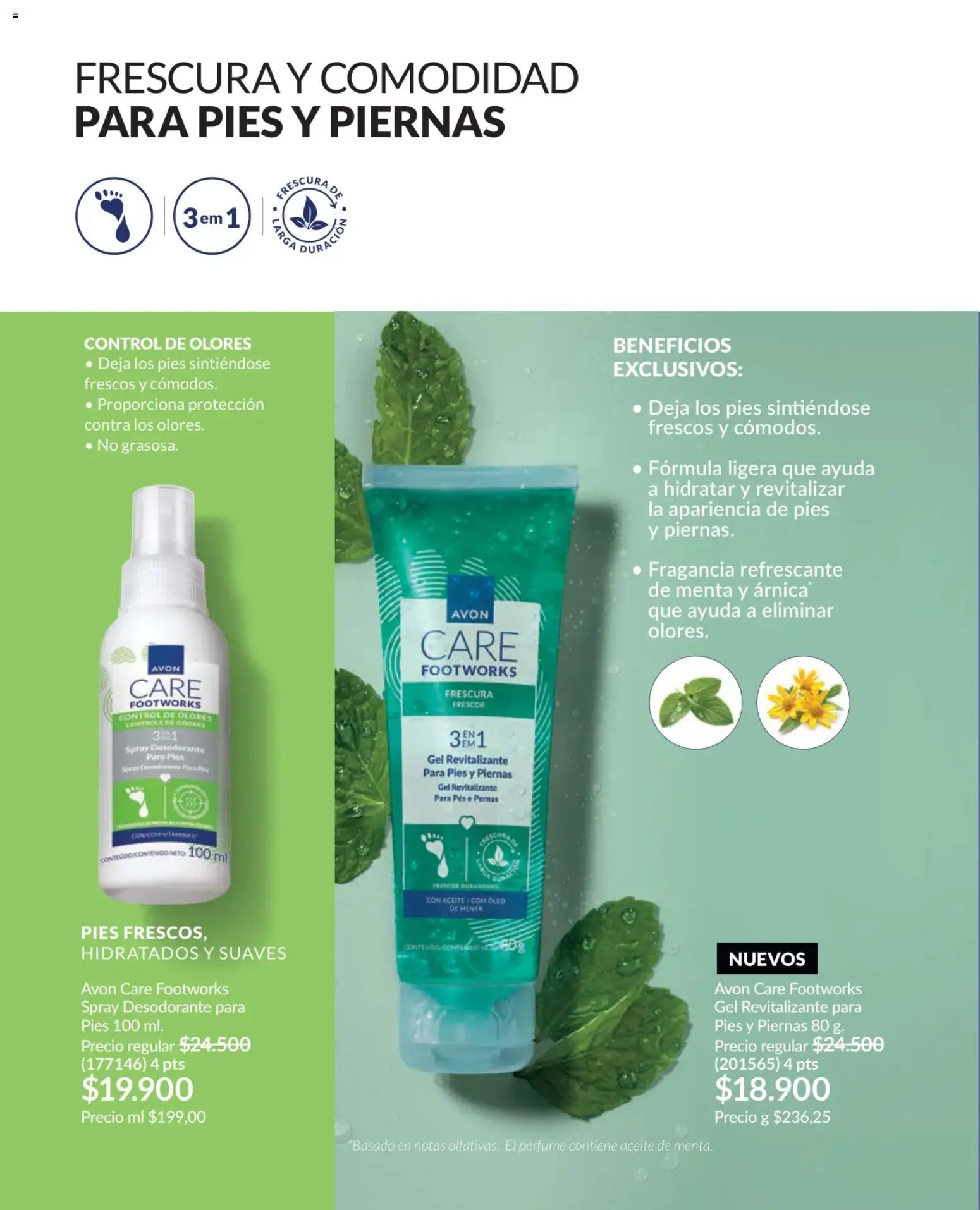 Avon revista - valida desde el 25.02.2026 | Página: 154 | Productos: Perfume, Fragancia, Desodorante, Aceite