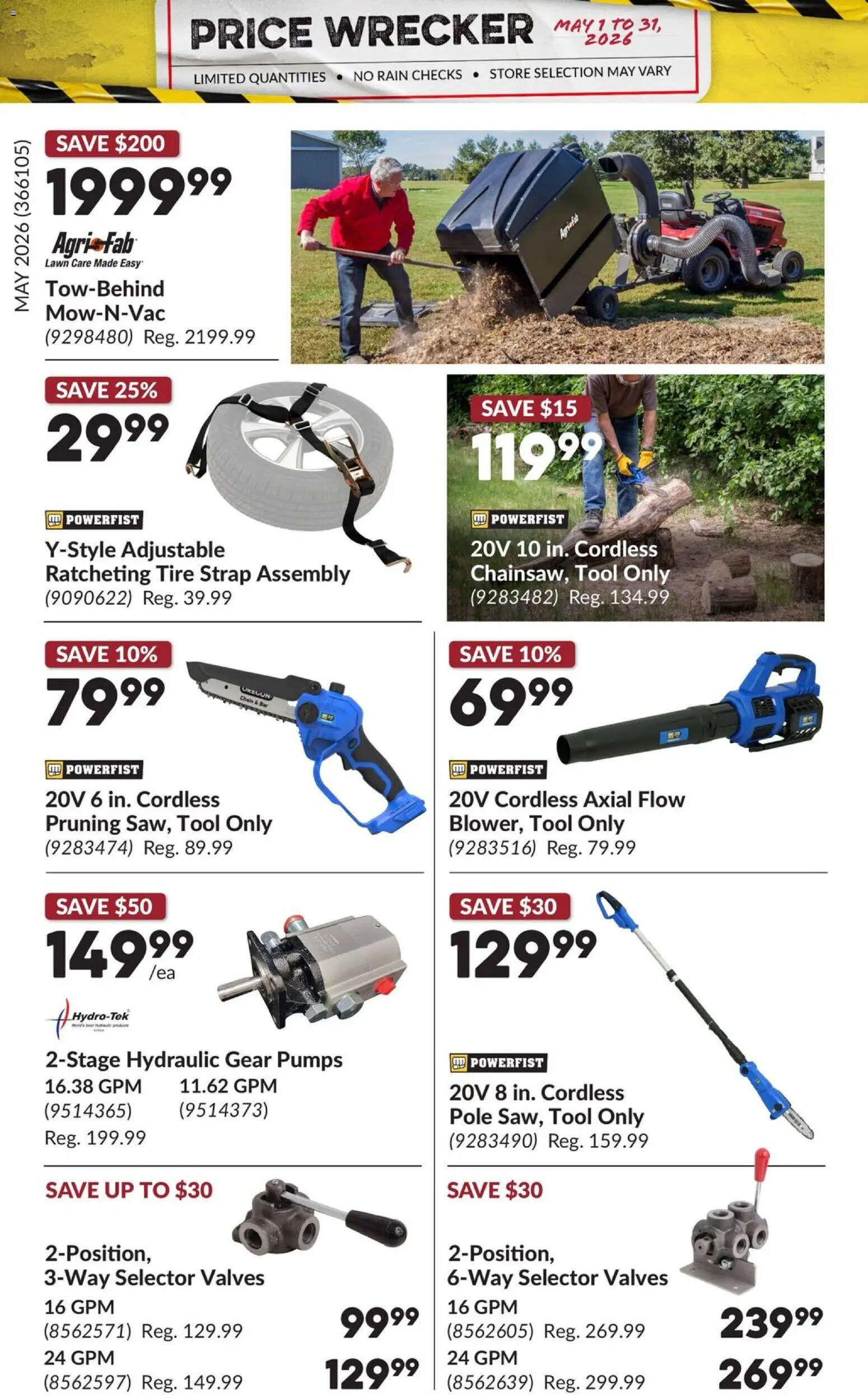 Princess Auto flyer valid from 01.05.2026 | Page: 38