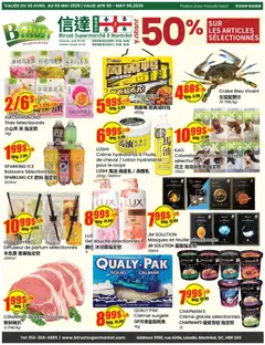 Preview of Btrust Supermarket weekly flyer / circulaire from shop Btrust Supermarket valid from 30.04.2026