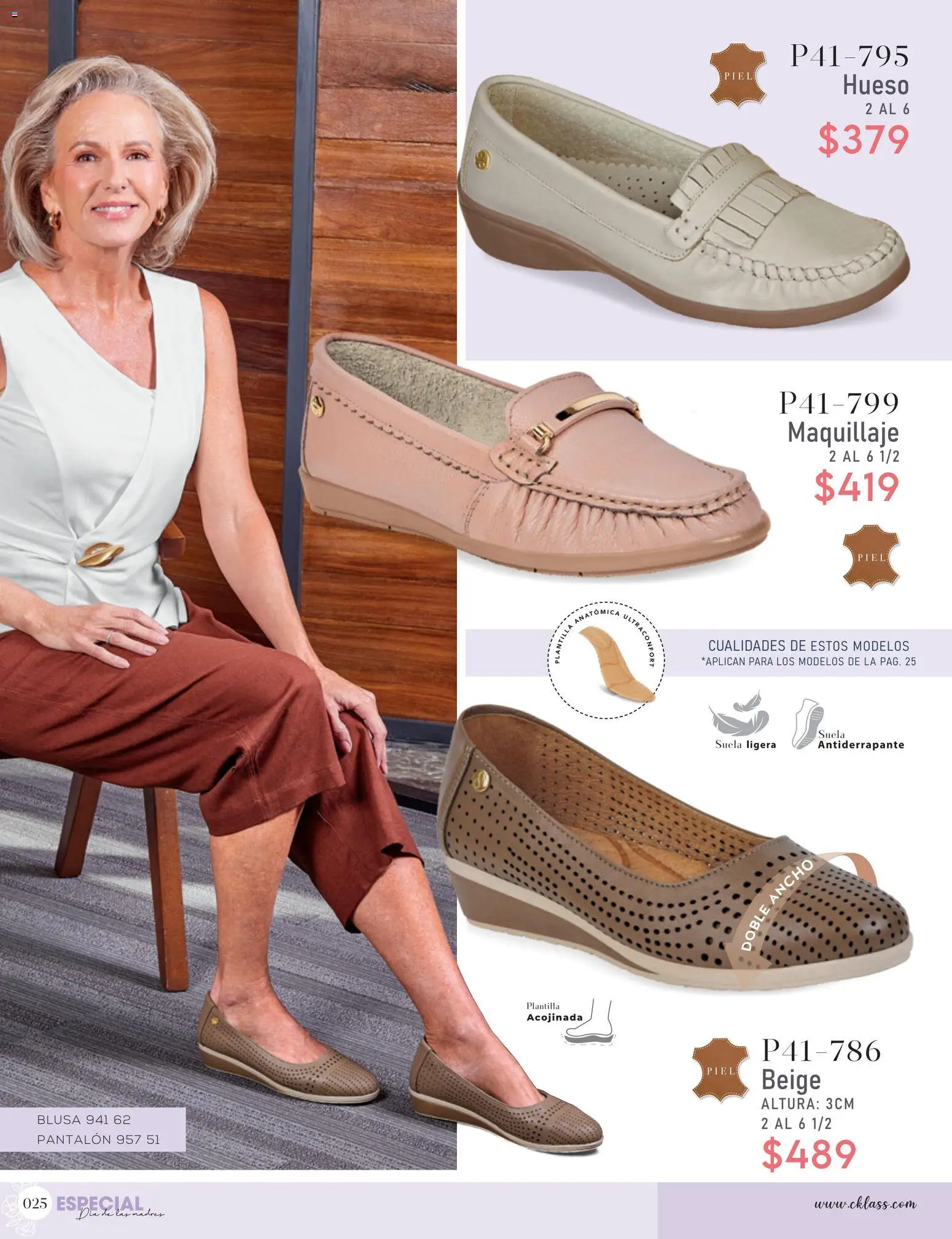 Nuevas ofertas de Cklass válidas en toda la República Mexicana desde el 29.04.2026. ¡Encuentra las mejores ofertas en Cklass catálogo Promo semanal! | Página: 127