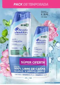 Vista previa de folleto Azzorti - Plus Campaña 7  de la Azzorti válido desde 14.04.2026 | Página: 7 | Productos: Shampoo