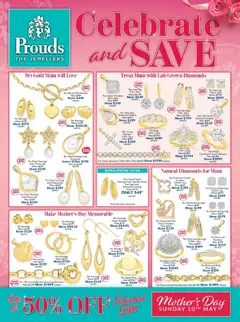 Preview of Prouds The Jewellers catalogue - valid from 13.04.2026