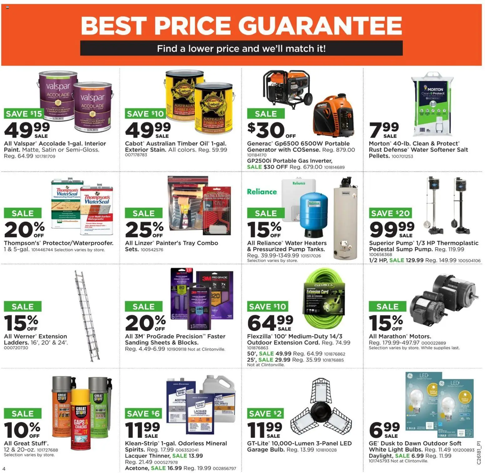 Mills Fleet Farm Weekly Ad - valid from 27.04.2026 | Page: 7