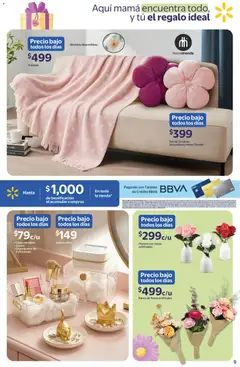 Vista previa de Walmart folleto Precios bajos todos los días, nuevo folleto de la tienda, válido en México a partir del 15.04.2026 | Página: 9 | Productos: Monedero, Organizador, Florero