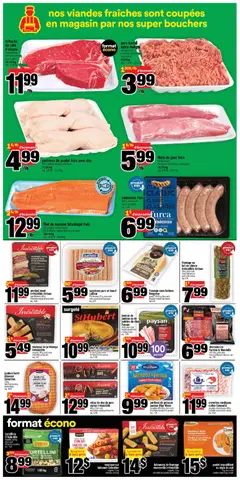 Preview of Super C weekly flyer / circulaire from shop Super C valid from 30.04.2026 | Page: 7 | Products: Turkey, Milk, Ham, Chicken
