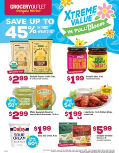 Preview of Grocery Outlet weekly ads valid from 29.04.2026
