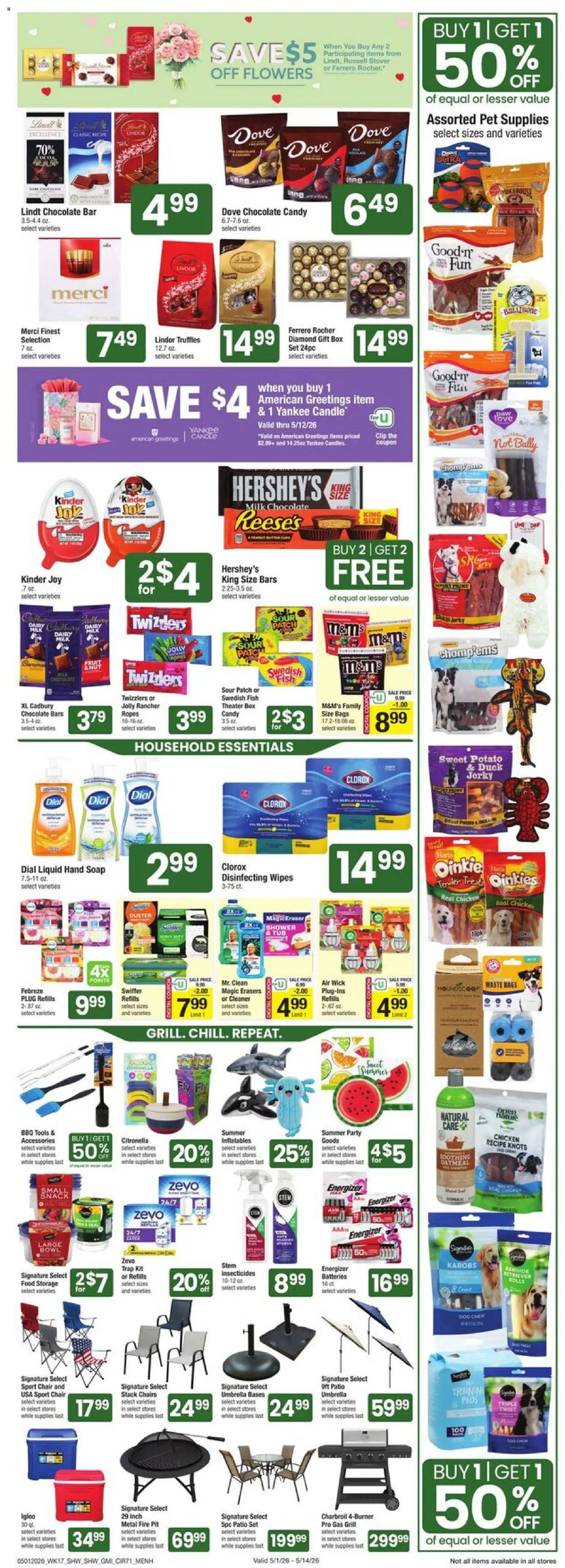 Shaw's Weekly Ad - NH - valid from 01.05.2026 | Page: 6