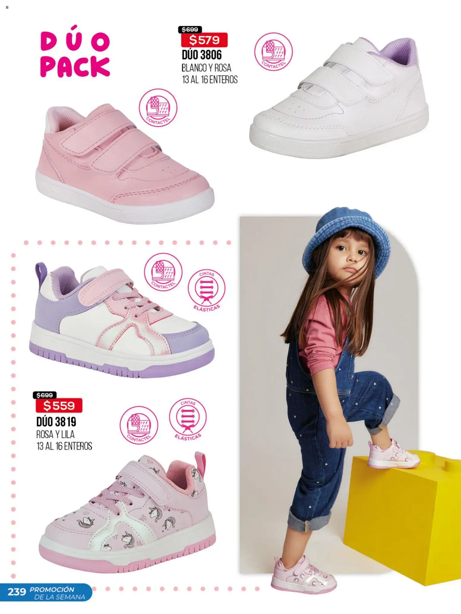 Nuevas ofertas de Cklass válidas en toda la República Mexicana desde el 29.04.2026. ¡Encuentra las mejores ofertas en Cklass catálogo Promo semanal! | Página: 48