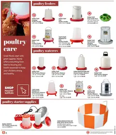 Preview of Home Hardware flyer - Farm and rural living from shop Home Hardware valid from 02.04.2026 | Page: 8 | Products: Lamp