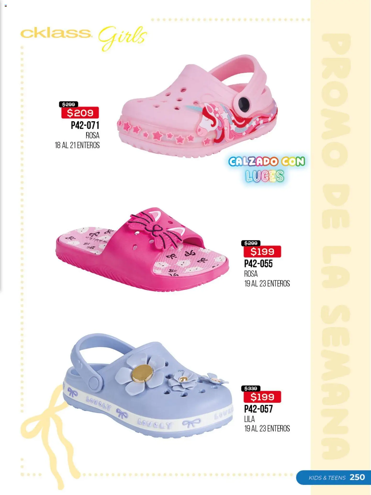 Nuevas ofertas de Cklass válidas en toda la República Mexicana desde el 29.04.2026. ¡Encuentra las mejores ofertas en Cklass catálogo Promo semanal! | Página: 59