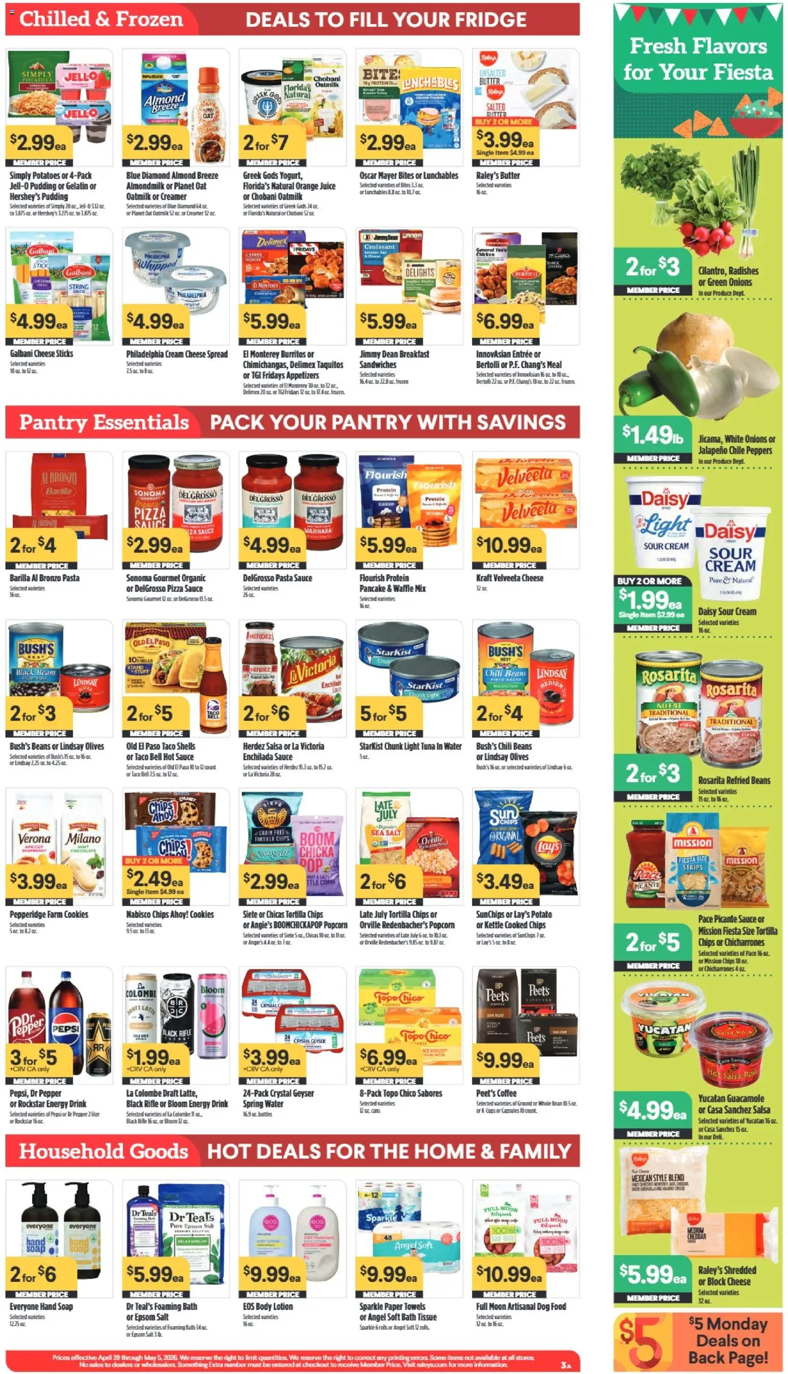 Raley's Weekly Ad - valid from 29.04.2026 | Page: 3