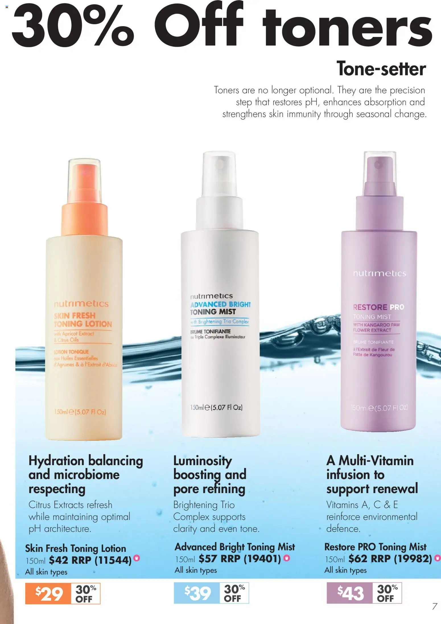 Latest Nutrimetics catalogue valid from 26/04/2026 is available here?Save now! | Australia