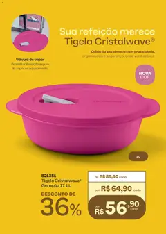 Tupperware catálogo Vitrine 05 - Pré-Visualização do folheto da loja Tupperware, válido de 01.05.2026 | Página: 29 | Produtos: Tigela