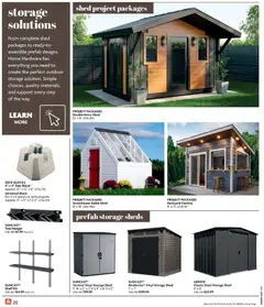 Preview of Home Hardware flyer - Building Guide from shop Home Hardware valid from 09.04.2026 | Page: 20