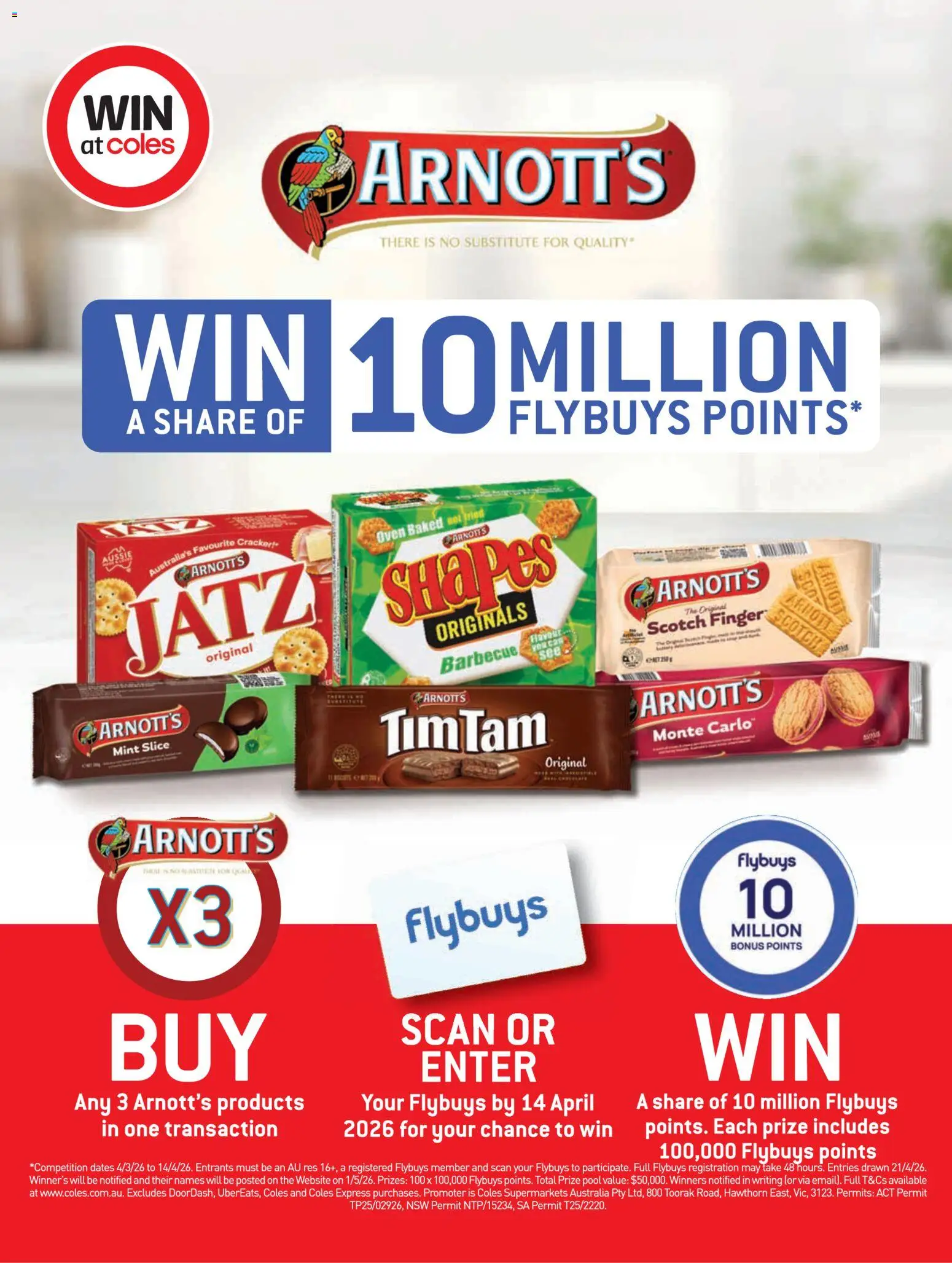 Coles catalogue - valid from 05.03.2026 | Page: 122 | Products: Scotch, Oven