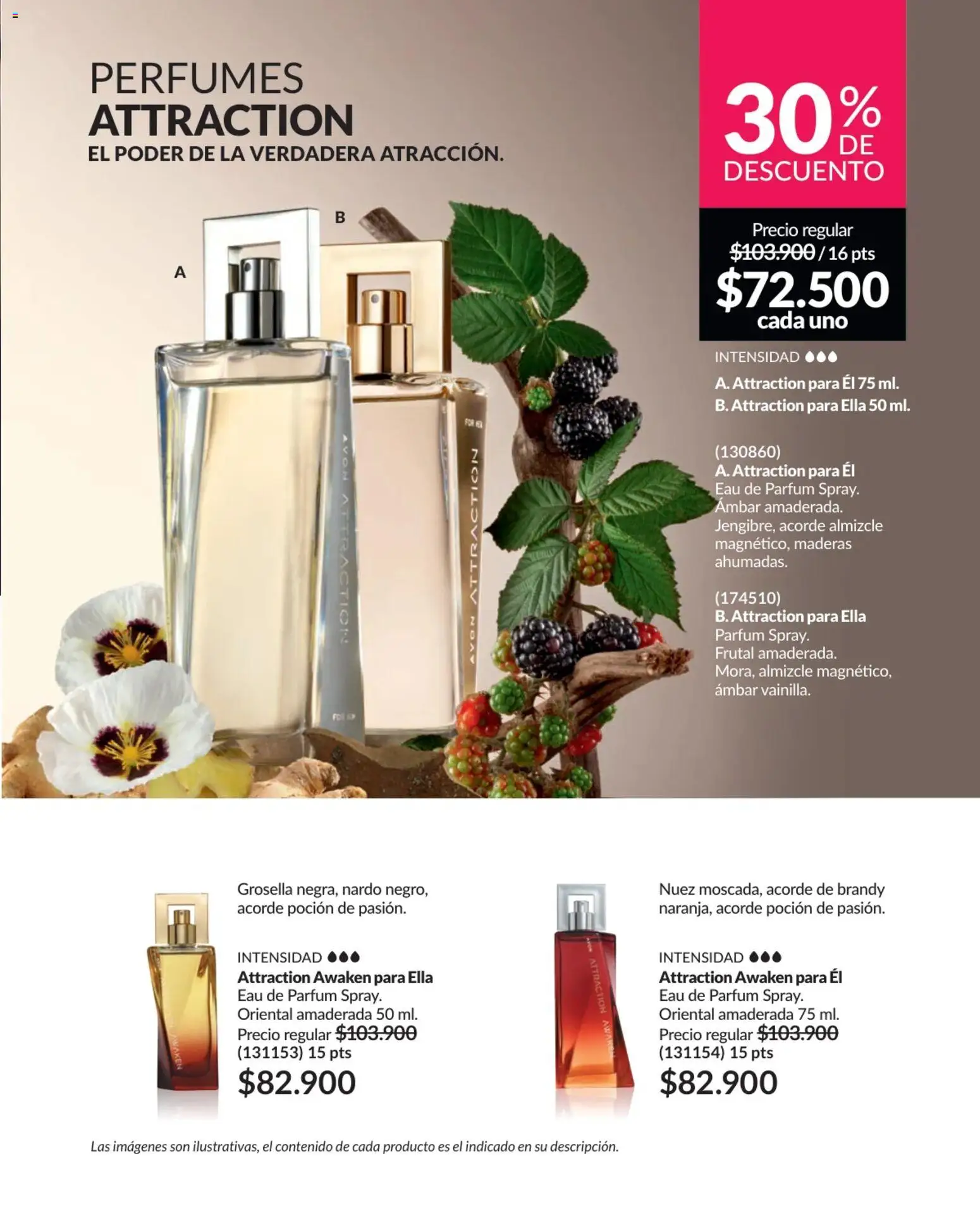 Avon revista - valida desde el 25.02.2026 | Página: 63 | Productos: Gorro pescador, Nuez