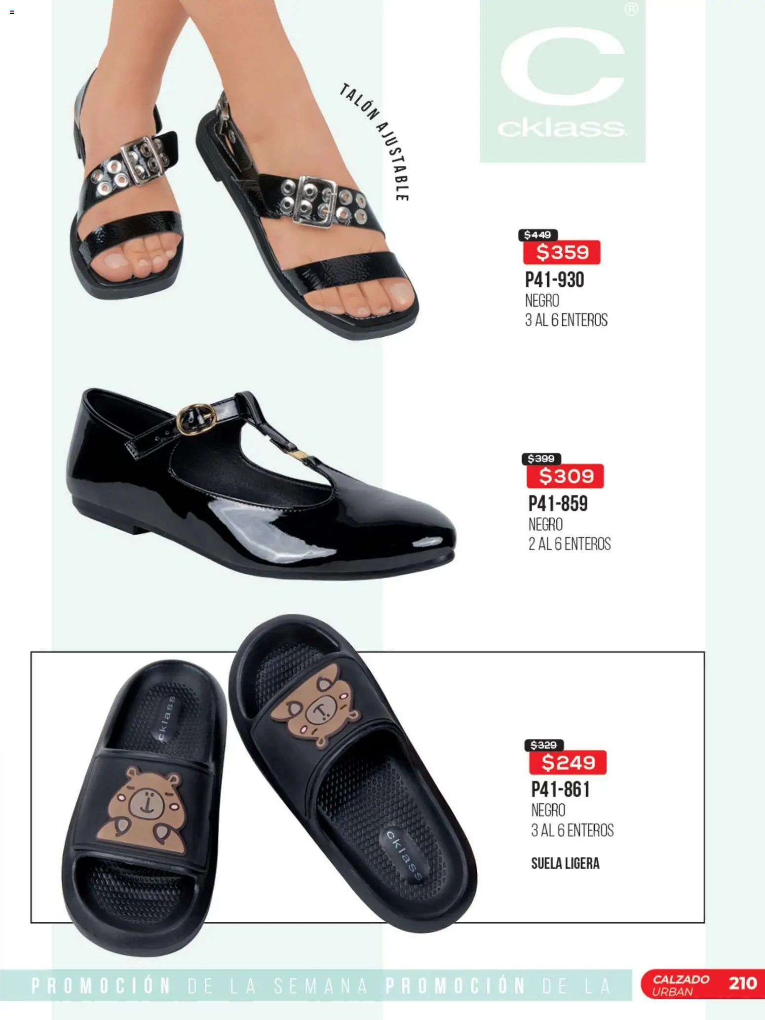 Nuevas ofertas de Cklass válidas en toda la República Mexicana desde el 29.04.2026. ¡Encuentra las mejores ofertas en Cklass catálogo Promo semanal! | Página: 19