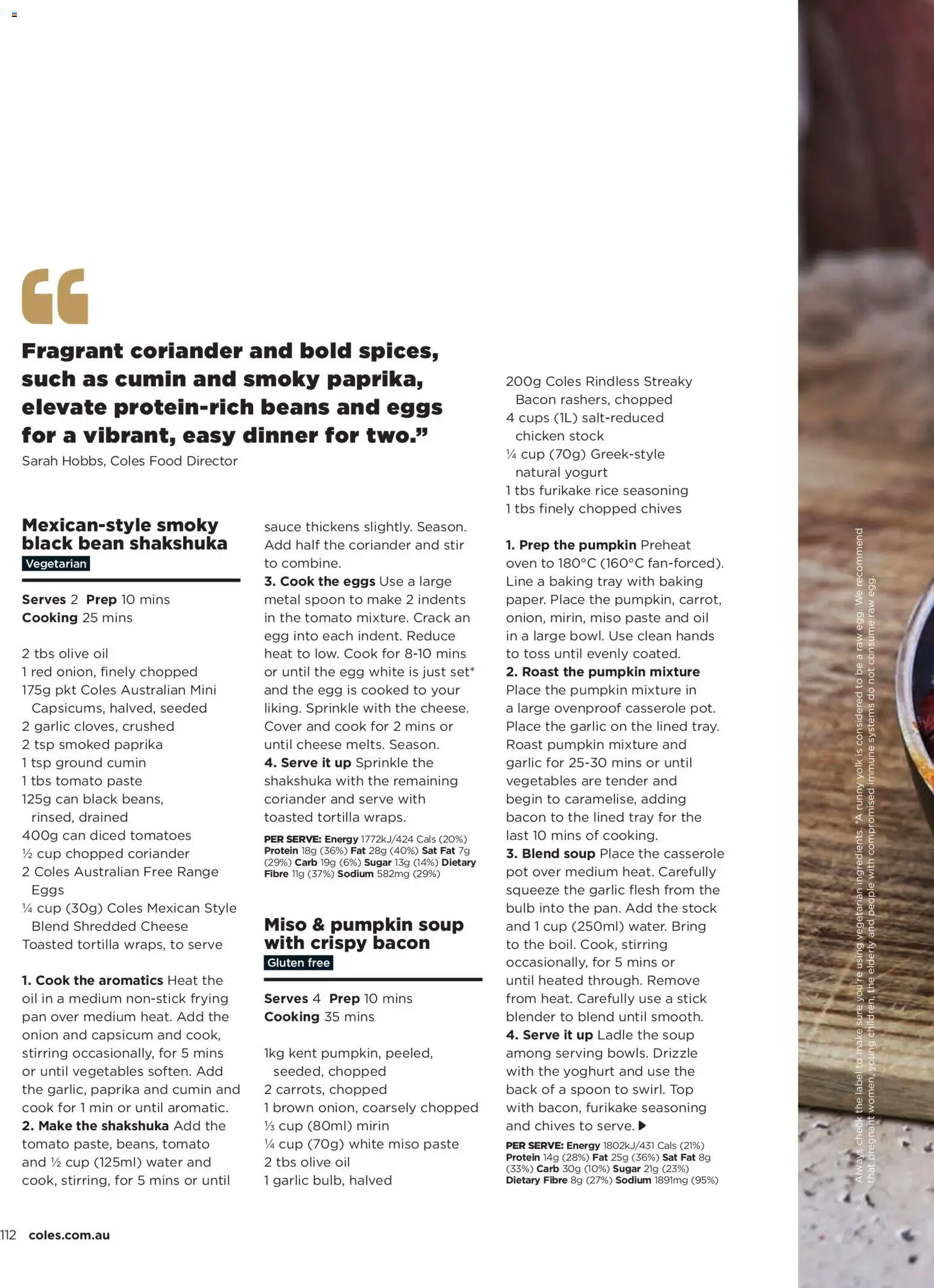 Coles catalogue - valid from 05.03.2026 | Page: 112 | Products: Oil, Rice, Paprika, Bulb