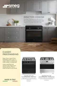 Preview of The Good Guys Kitchen Guide - valid from 25.03.2026 | Page: 34 | Products: Shelf, Oven, Grill, Fan