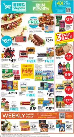 Preview of King Soopers weekly ads valid from 29.04.2026