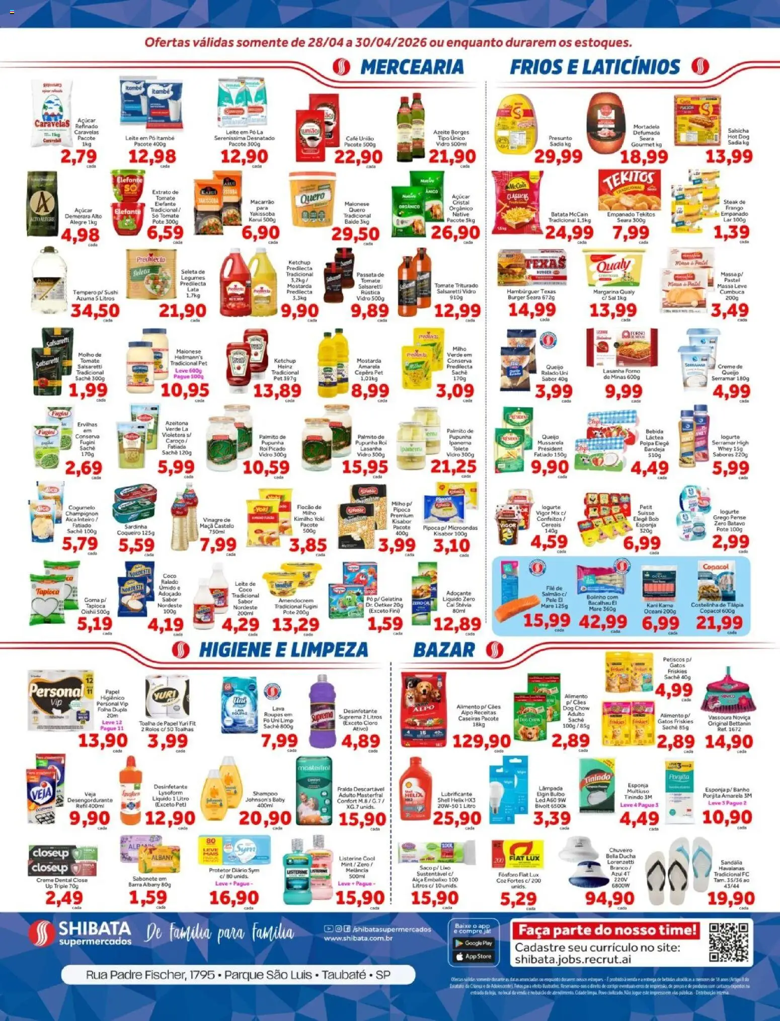 Shibata Folheto - válido de 28.04.2026 | Página: 2 | Produtos: Coco, Salsicha, Cereais, Ketchup