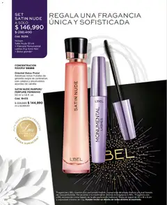 L'Bel catálogo C07/2026 -  Vista previa de la revista de la tienda L'Bel valido desde el 24.04.2026 | Página: 22 | Productos: Bolsa, Perfume, Fragancia, Máscara