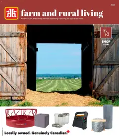 Preview of Home Hardware flyer - Farm and rural living from shop Home Hardware valid from 02.04.2026