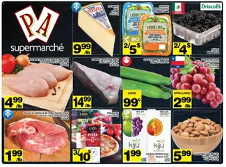 Preview of Pa Supermarché weekly flyer / circulaire from shop Pa Supermarché valid from 27.04.2026