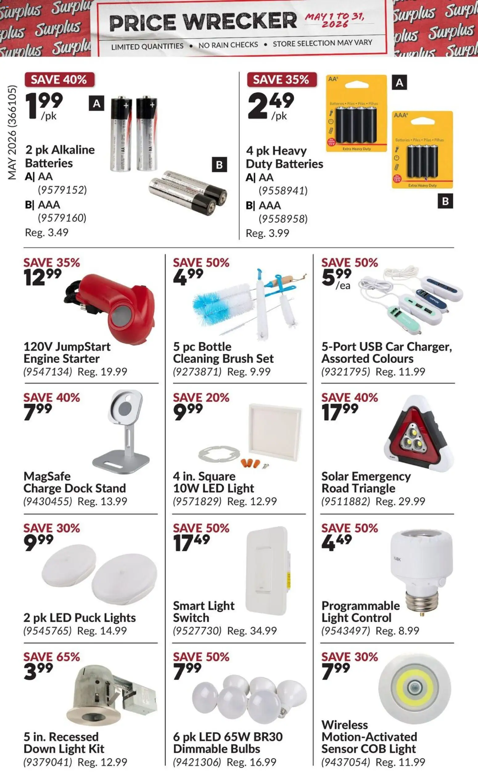 Princess Auto flyer valid from 01.05.2026 | Page: 4