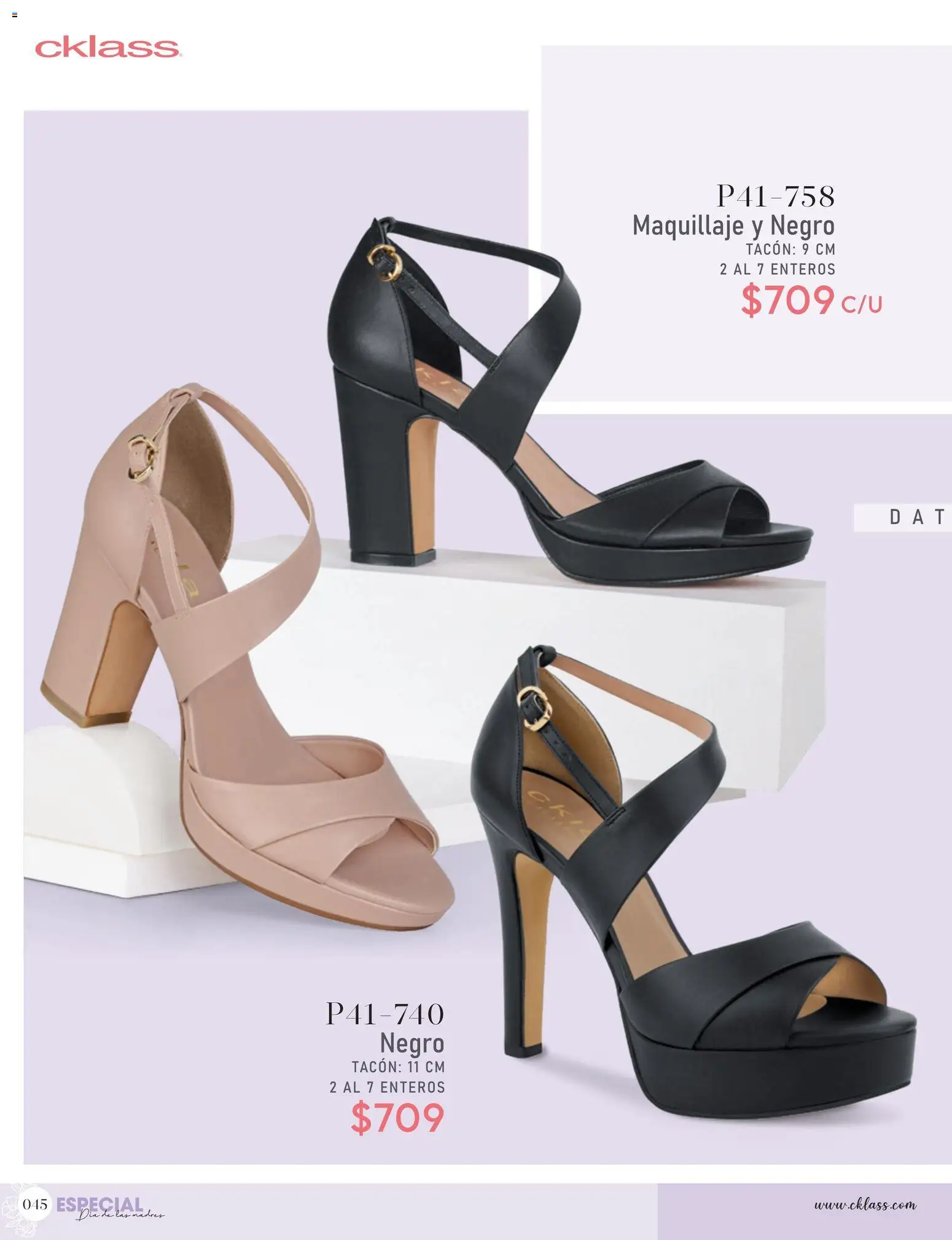 Nuevas ofertas de Cklass válidas en toda la República Mexicana desde el 29.04.2026. ¡Encuentra las mejores ofertas en Cklass catálogo Promo semanal! | Página: 147