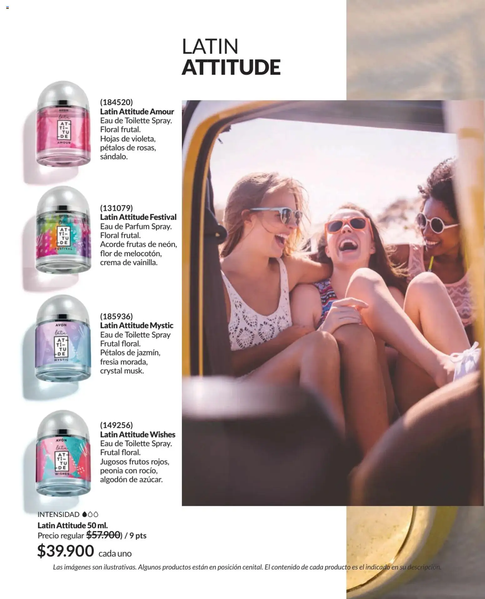 Avon revista - valida desde el 25.02.2026 | Página: 78 | Productos: Algodón, Crema, Eau de toilette