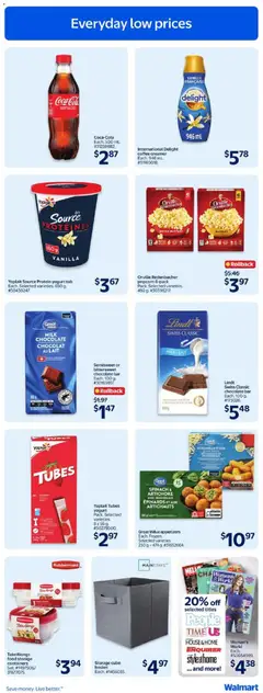 Preview of Walmart weekly flyer from shop Walmart valid from 30.04.2026 | Page: 8 | Products: Basket, Milk, Coffee, Chocolate