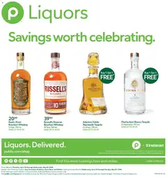 Preview of Publix weekly ads valid from 30.04.2026