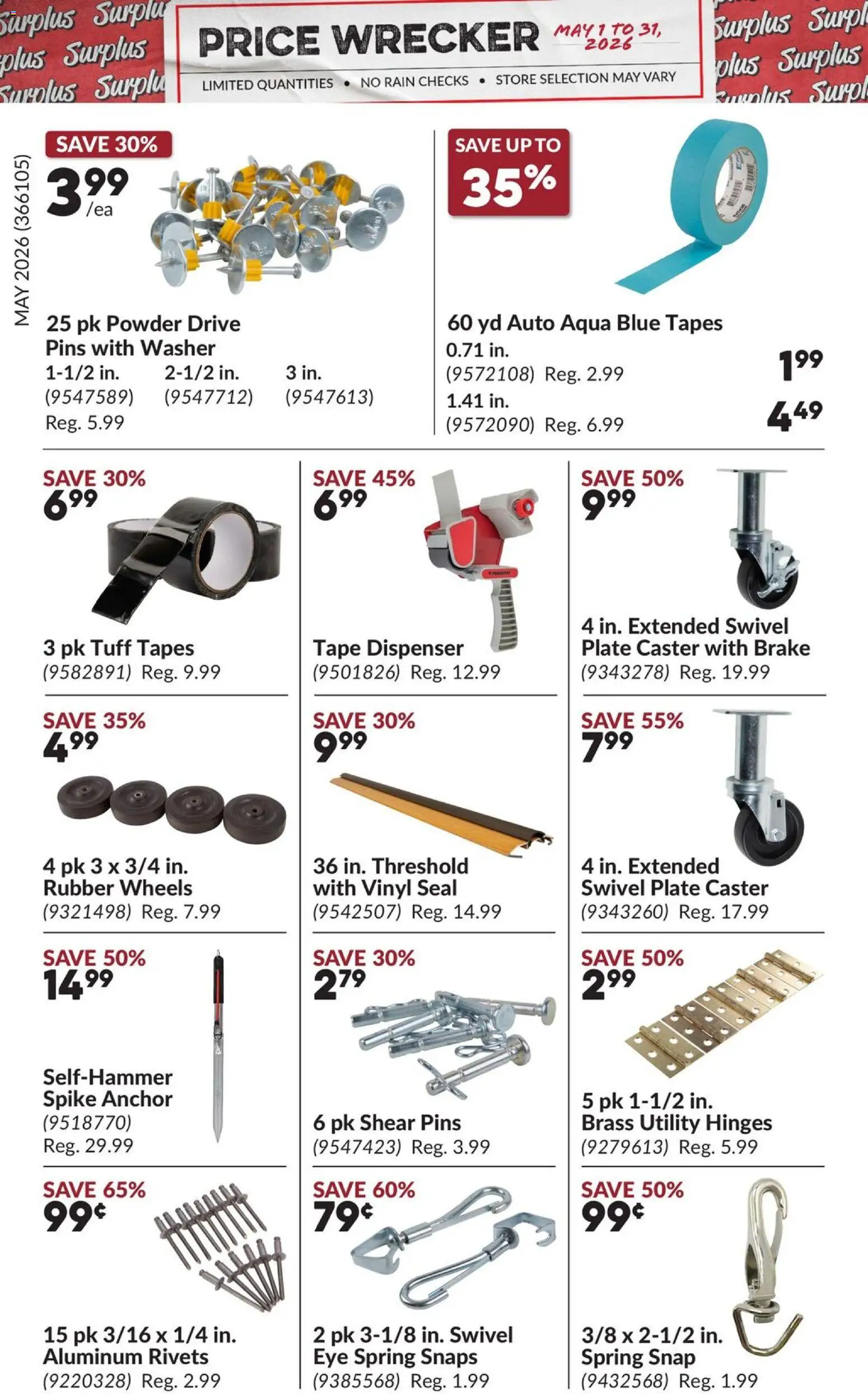 Princess Auto flyer valid from 01.05.2026 | Page: 8