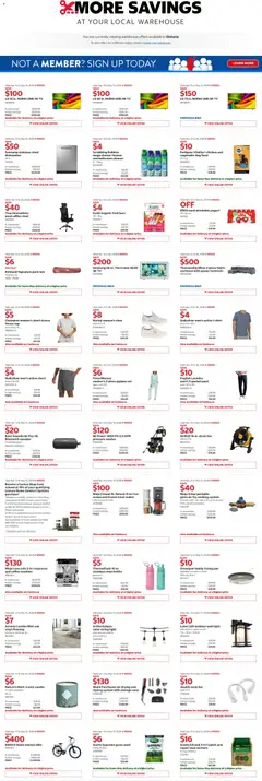 Preview of Costco weekly flyer from shop Costco valid from 13.04.2026