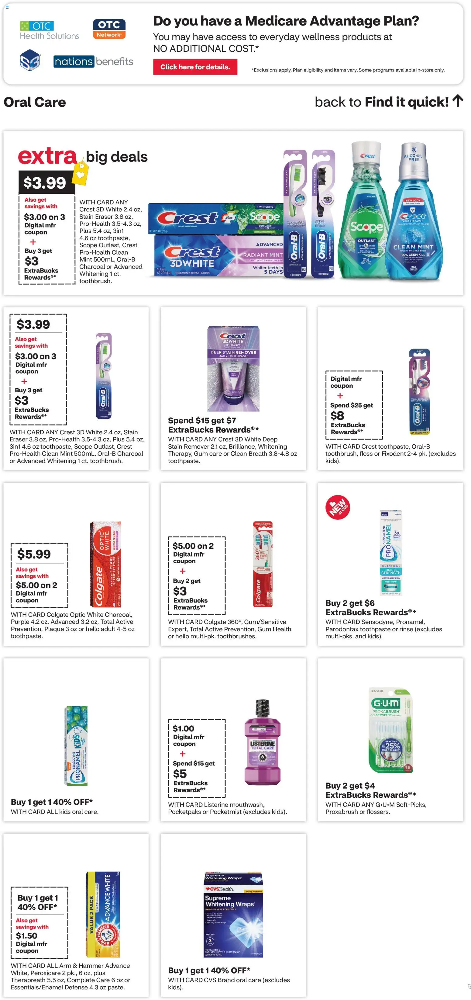 CVS Pharmacy Weekly Ad - WA - valid from 03.05.2026 | Page: 12